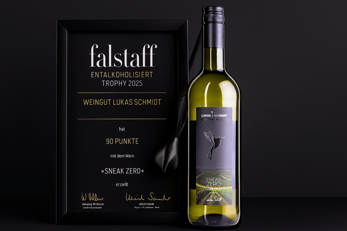 Alkoholfreier Wein - LUKAS SCHMIDT® Premium Weine