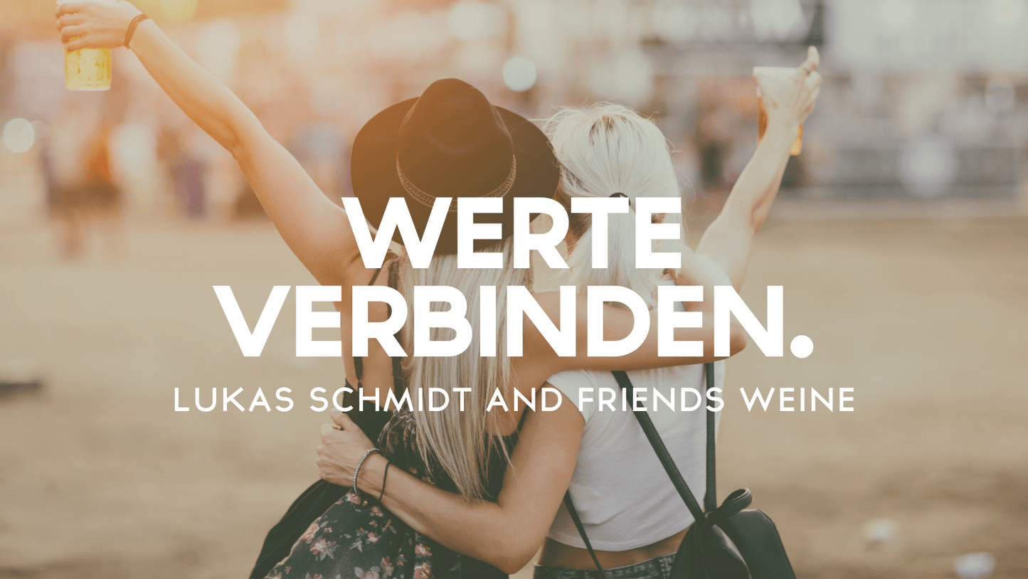 Lukas Schmidt and Friends® Weine - Lukas Schmidt Wein