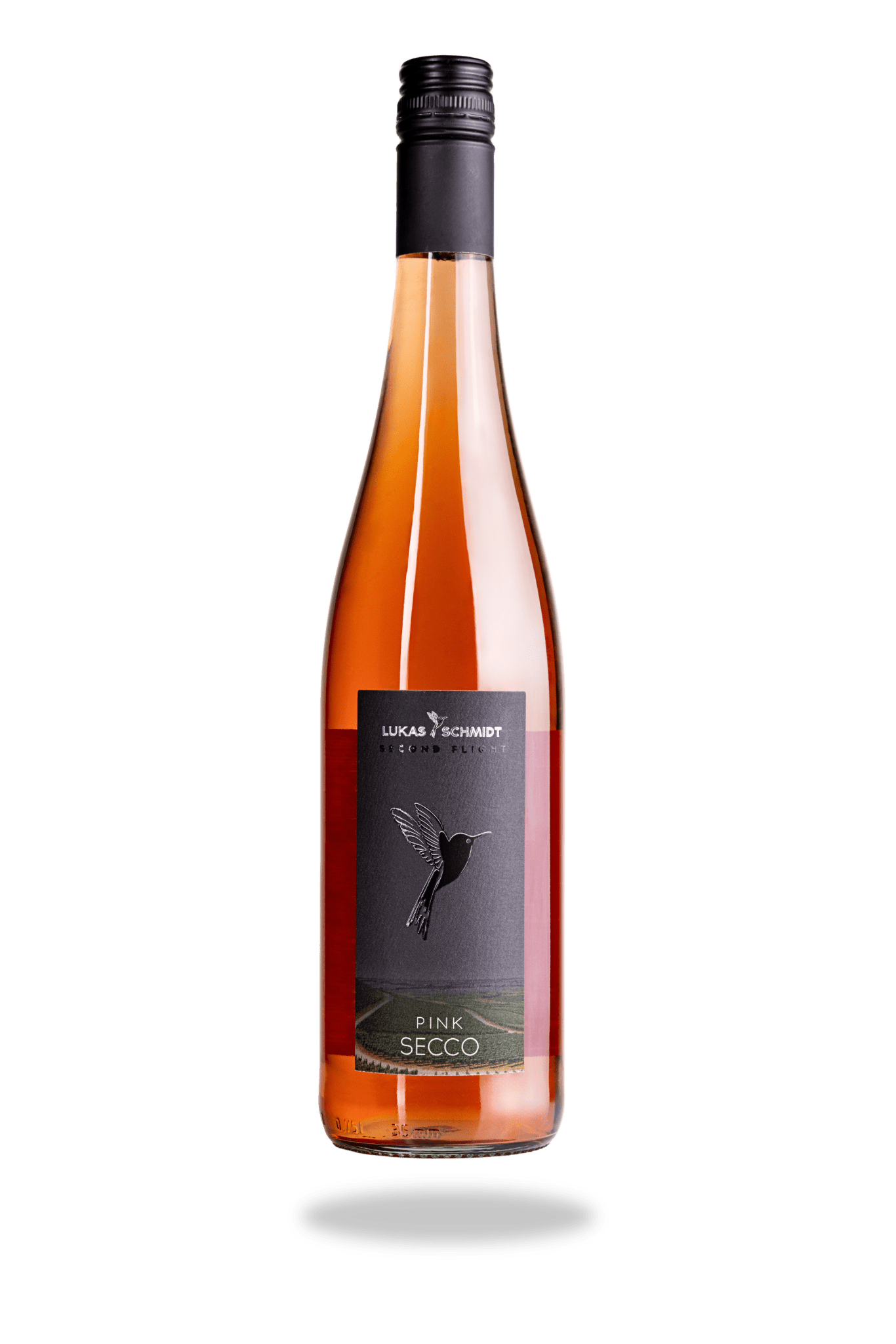 LUKAS SCHMIDT - Secco Pink - Perlwein - Second Flight - Lukas Schmidt Wein