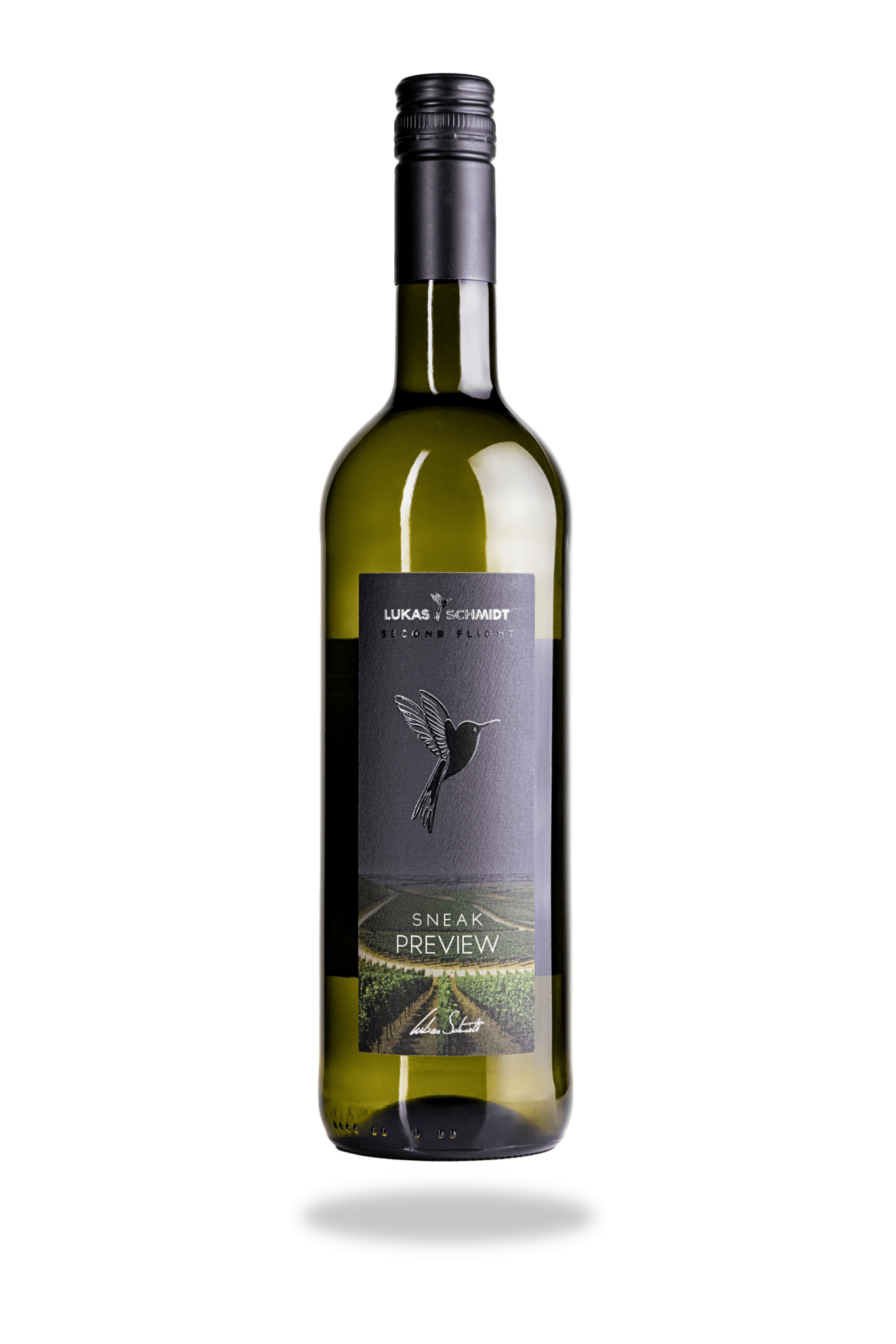 LUKAS SCHMIDT - Sneak Preview - Second Flight - trocken - Lukas Schmidt Wein