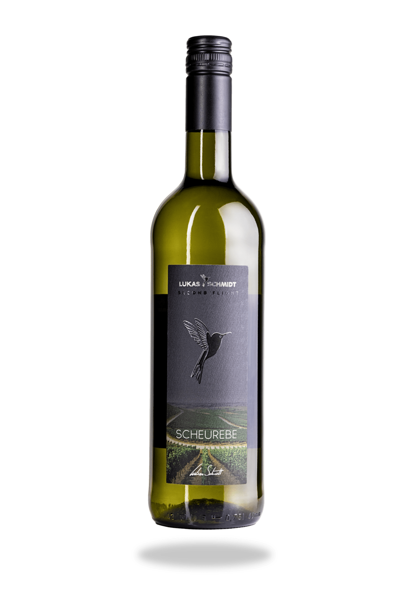 LUKAS SCHMIDT - Scheurebe - Second Flight - trocken - Lukas Schmidt Wein