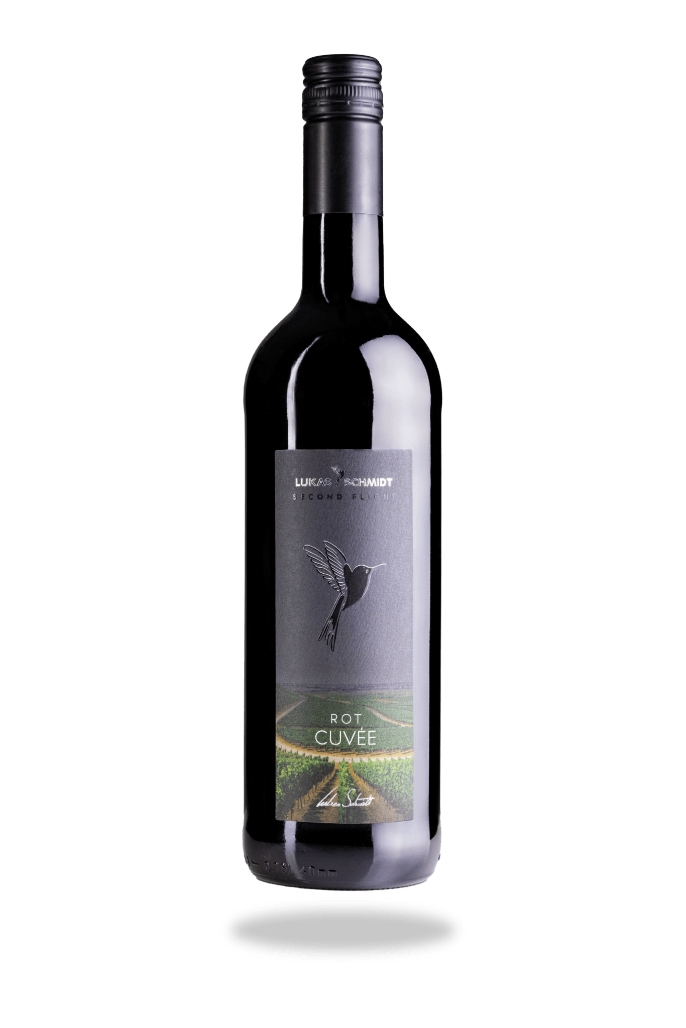 LUKAS SCHMIDT - Cuveé Rot - Second Flight - Lukas Schmidt Wein