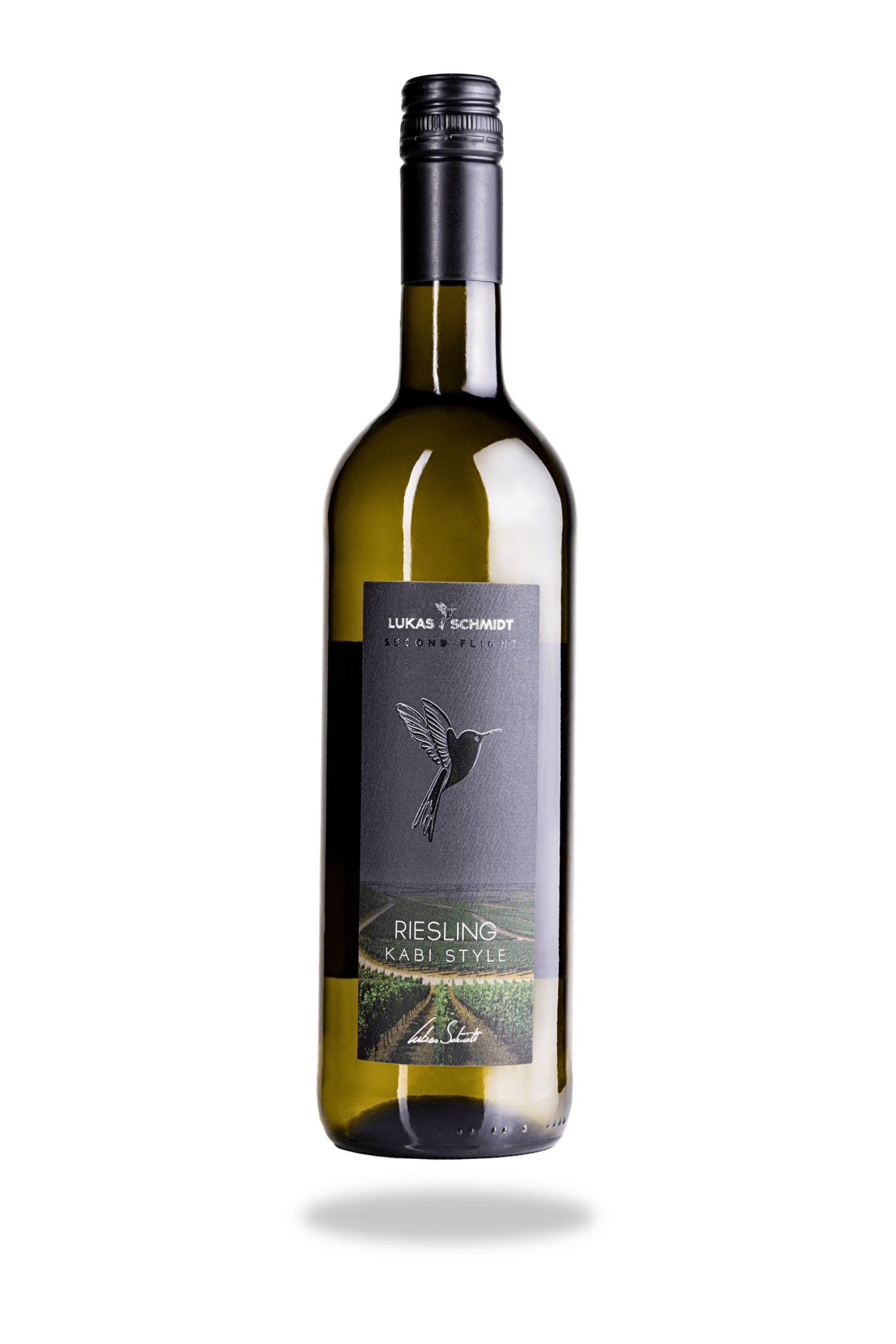 LUKAS SCHMIDT - Riesling Kabi Style - Second Flight - feinfruchtig - Lukas Schmidt Wein