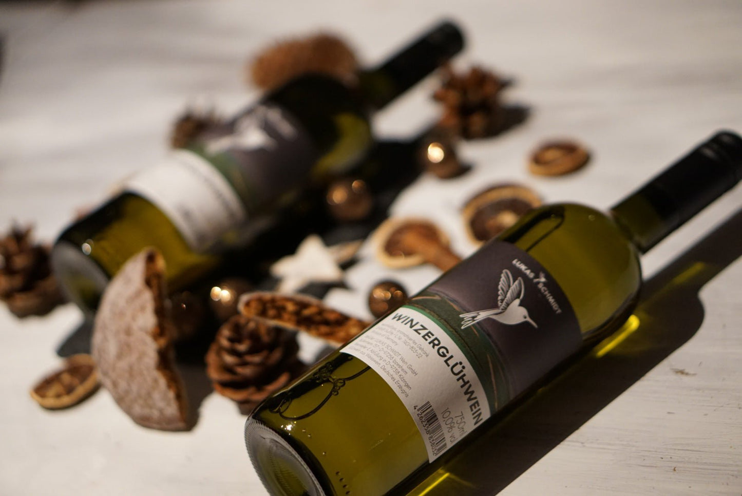 LUKAS SCHMIDT - Glühwein - Weiss - Flasche mit 750ml - LUKAS SCHMIDT® Premium Weine