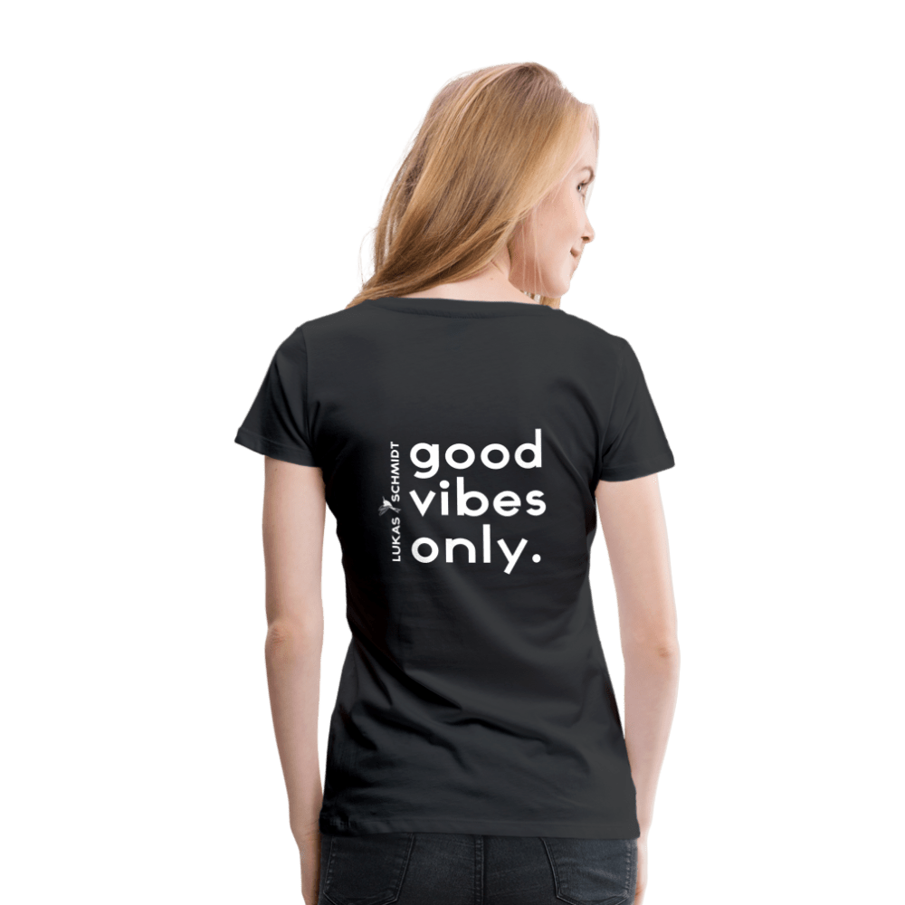 good vibes t shirt women's