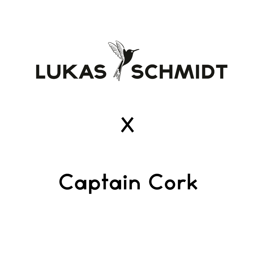 "Der LUGANA - KILLER." - Captain Cork - Lukas Schmidt Wein