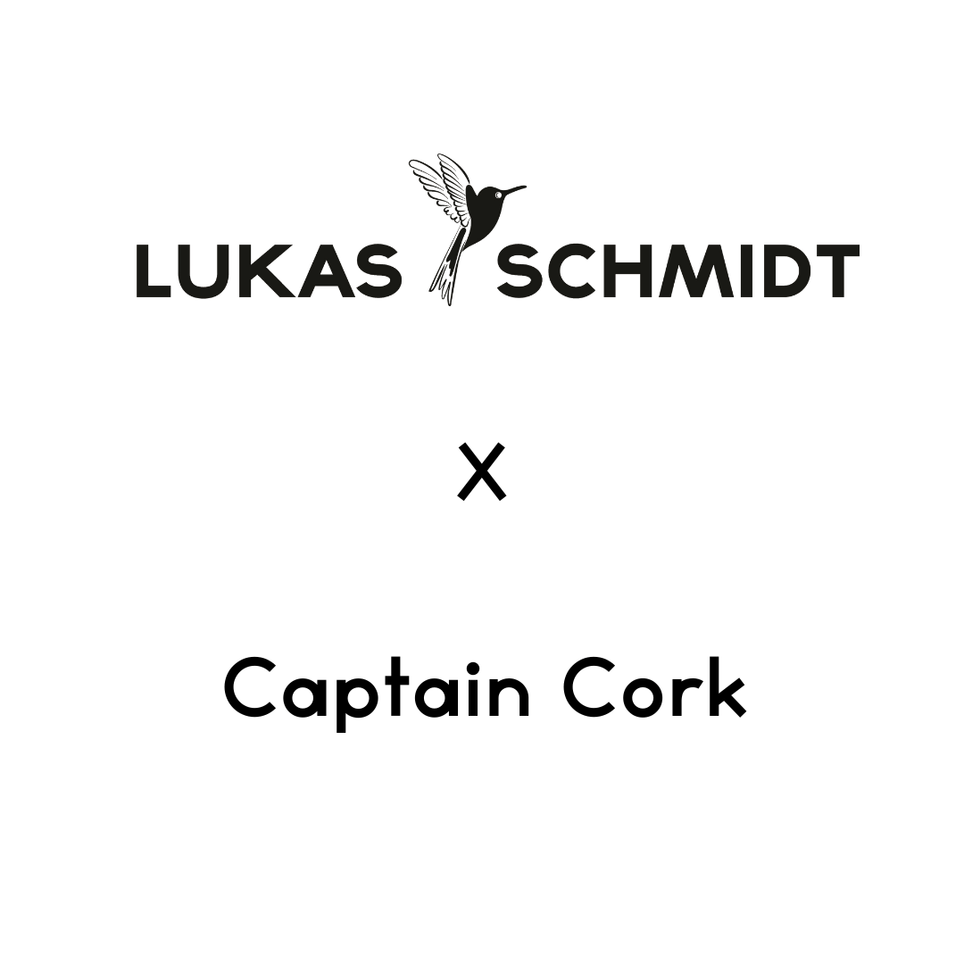 "Der LUGANA - KILLER." - Captain Cork - Lukas Schmidt Wein