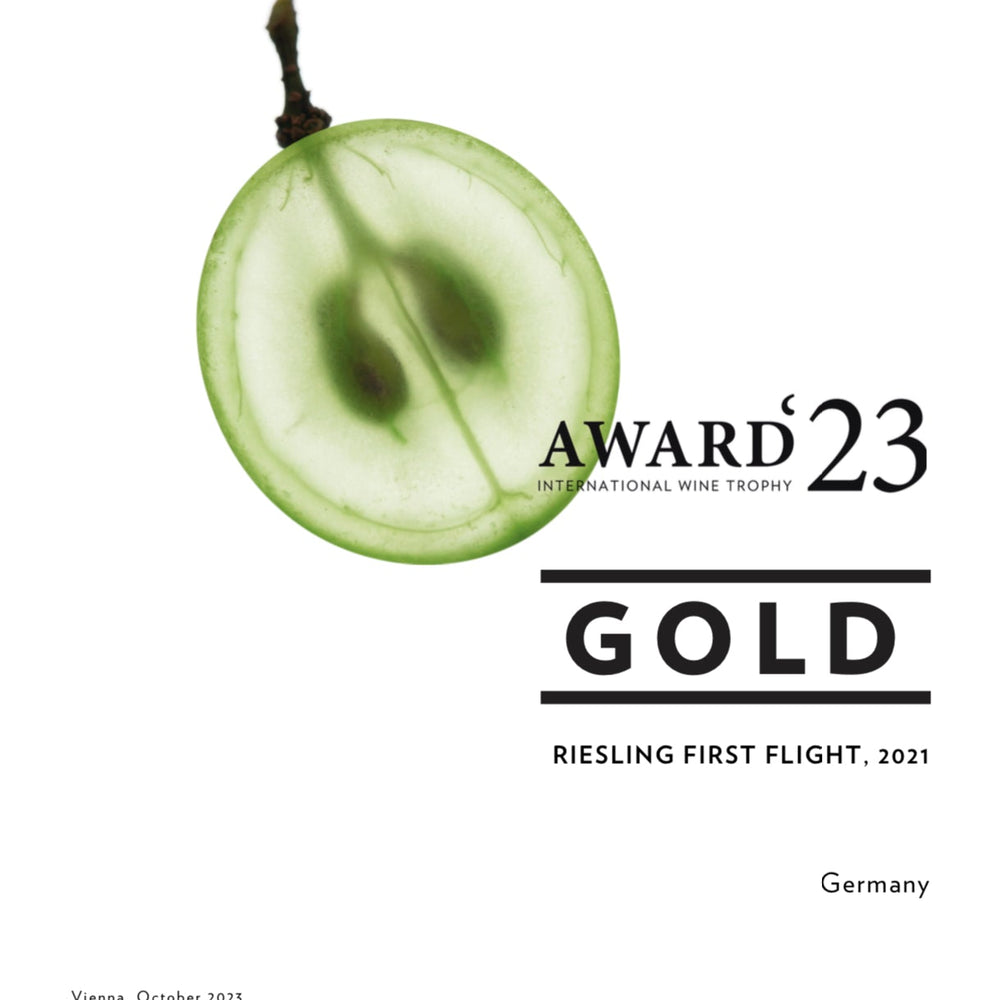 Doppelt-Gold beim internationalen Weinwettbewerb AWC für LUKAS SCHMIDT - Lukas Schmidt Wein