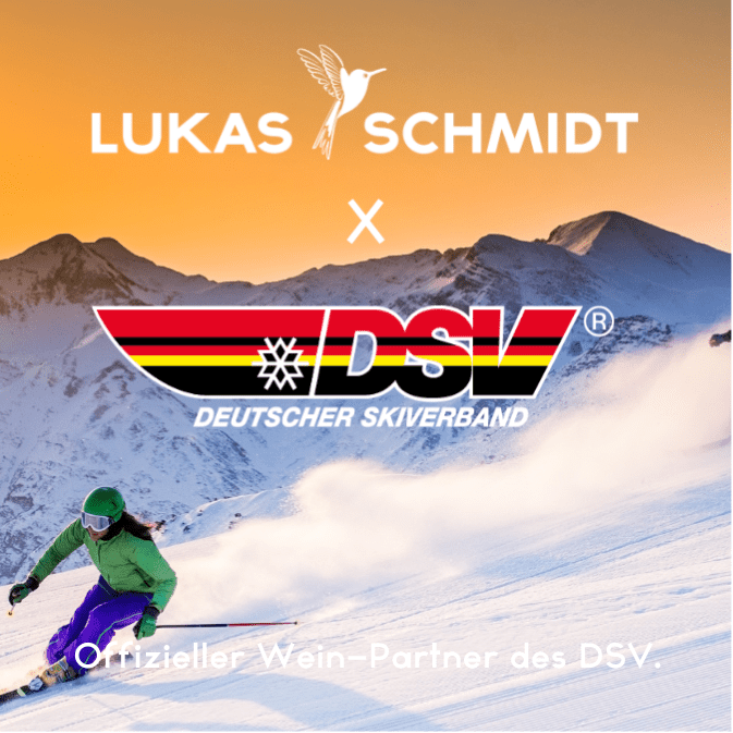 LUKAS SCHMIDT Wein wird offizieller Wein-Partner des DSV und der deutschen Ski-Nationalmannschaften - Lukas Schmidt Wein