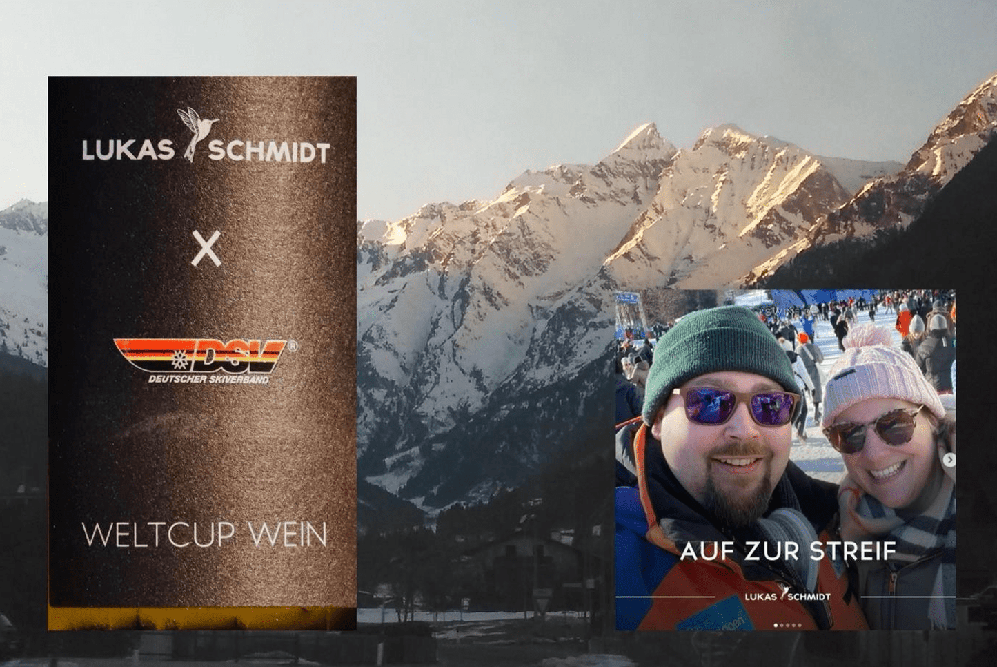 Weinblogger Chez Matze: Lukas Schmidt Wein rockt die Skiwelt! - Lukas Schmidt Wein