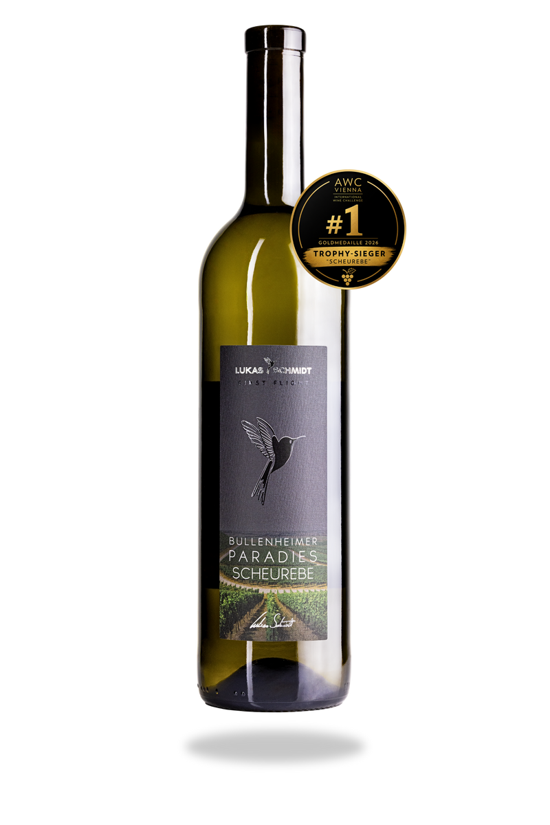 Scheurebe First Flight® dry | Wine in 11th Generation | LUKAS SCHMIDT