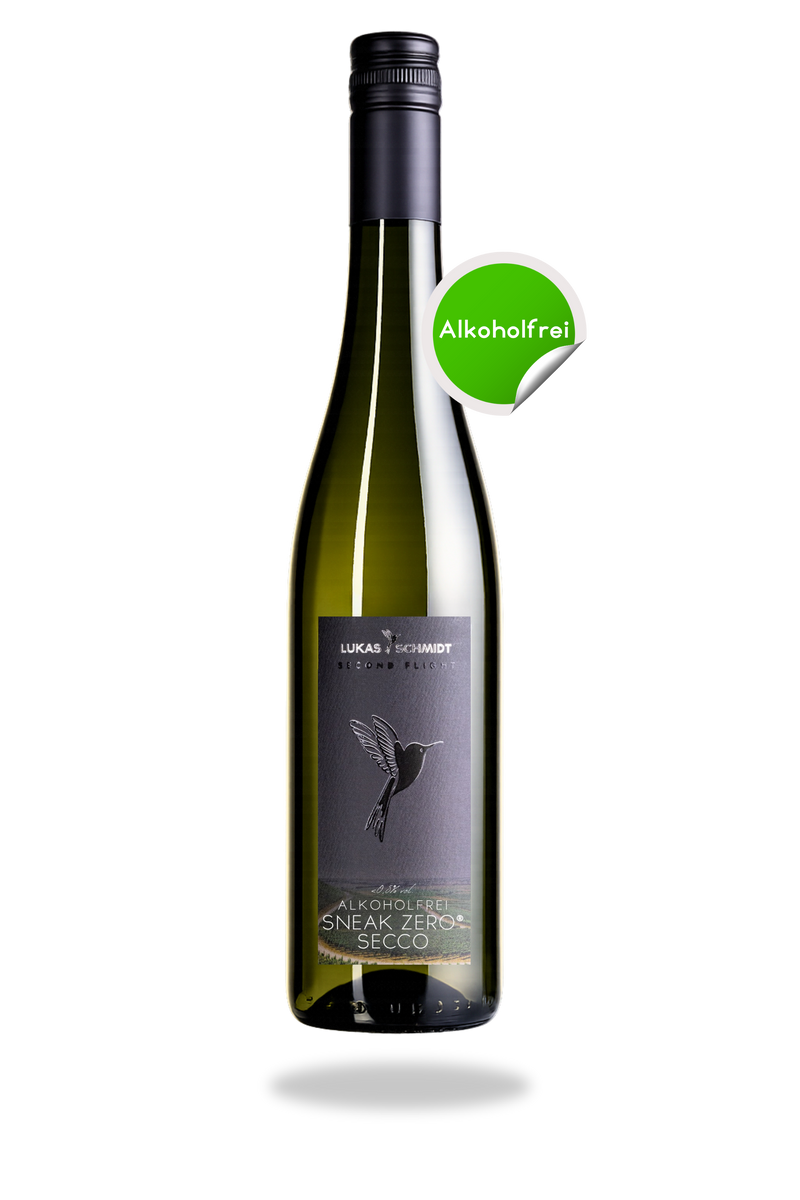 Sneak Zero® Secco Alkoholfrei | Wein in 11. Generation | LUKAS SCHMIDT