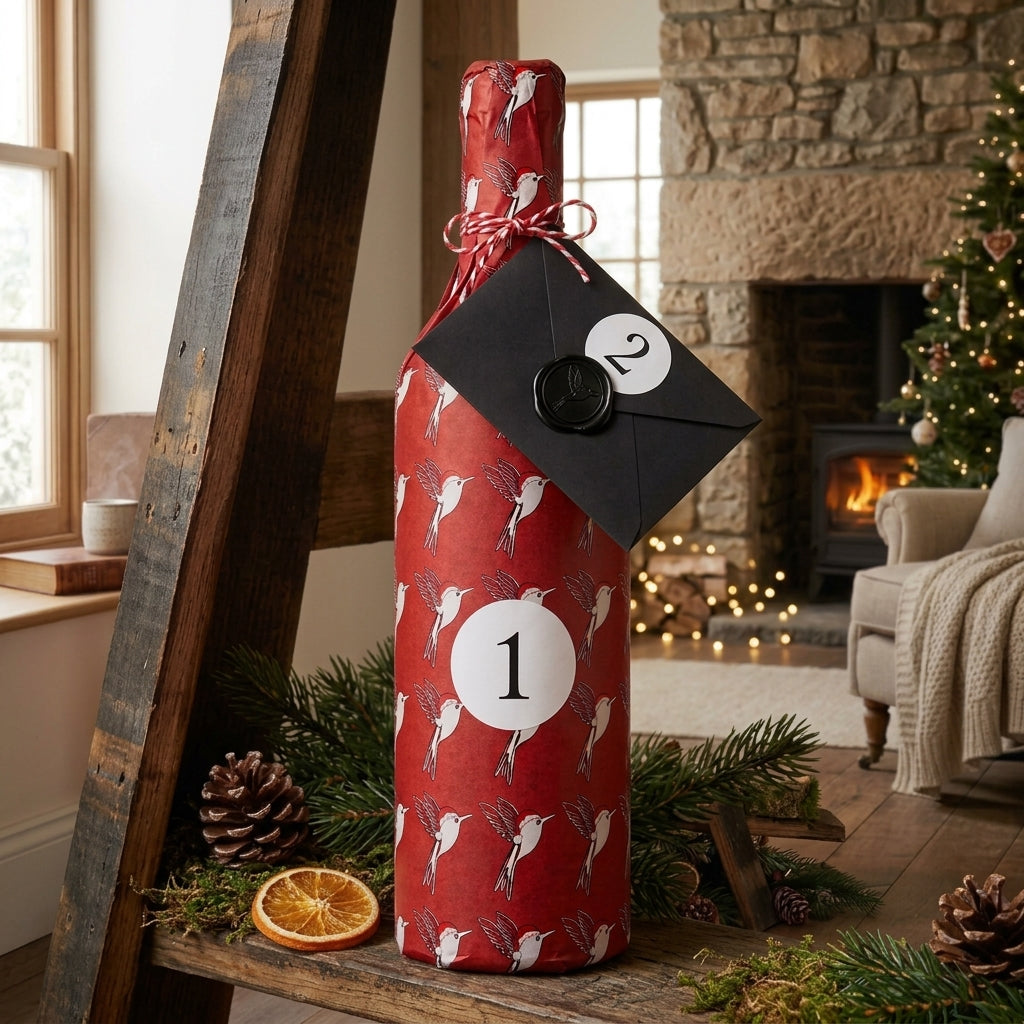 
                  
                    Wein-Adventskalender | Vorverkauf | 12 Flaschen Wein + 12 Lebensfreude-Karten | LUKAS SCHMIDT | Wein in 11. Generation
                  
                