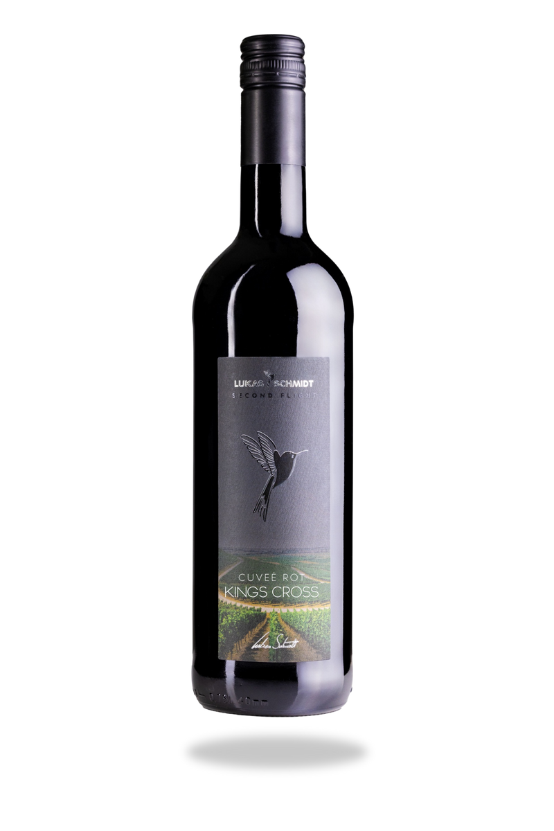 Kings Cross Cuveé Rot | Wein in 11. Generation | LUKAS SCHMIDT