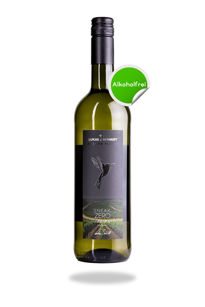 Sneak Zero® Alkoholfreier Weißwein | Wein in 11. Generation | LUKAS SCHMIDT