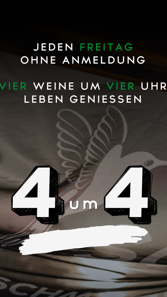 4 um 4 | Jeden Freitag