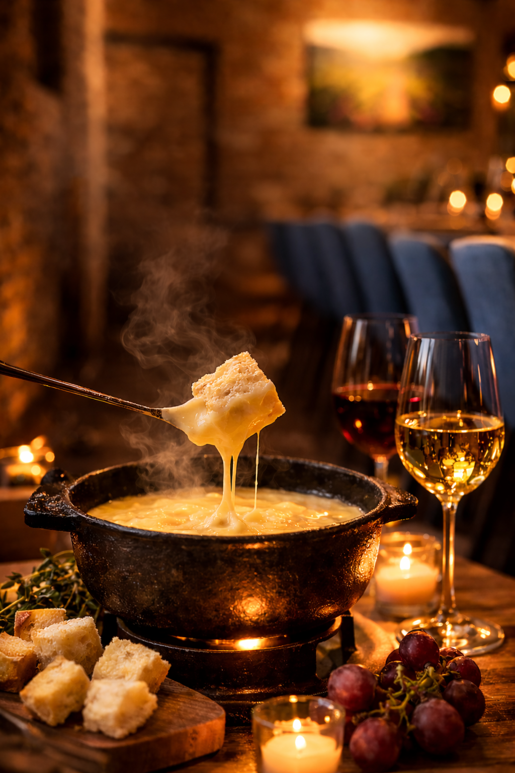 
                  
                    Cheese Fondue & Wine – Perfect Match on November 20, 2026
                  
                