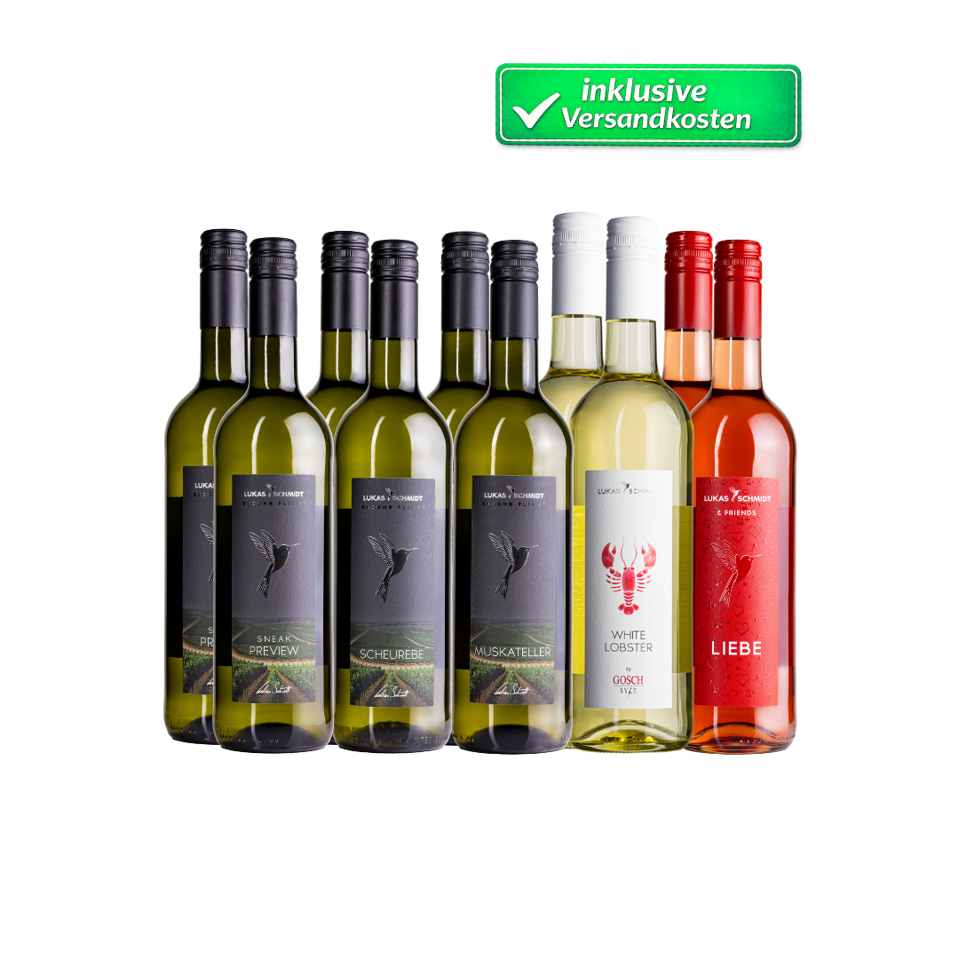 Daydrinking Signature Dry Tasting Package | 11th Generation Wine | LUKAS SCHMIDT