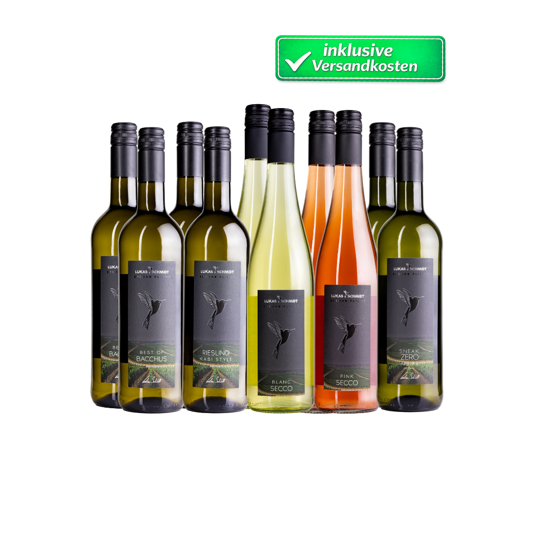 Daydrinking Signature Not So Dry Tasting Package | Wine in 11th Generation | LUKAS SCHMIDT