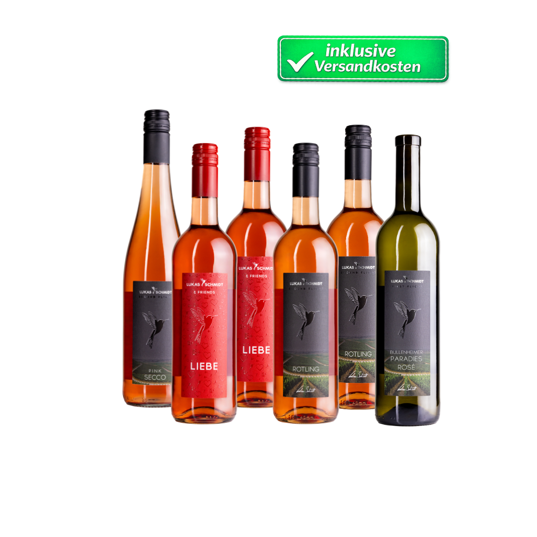 Rosé My Way Taster Pack | 11th Generation Wine | LUKAS SCHMIDT