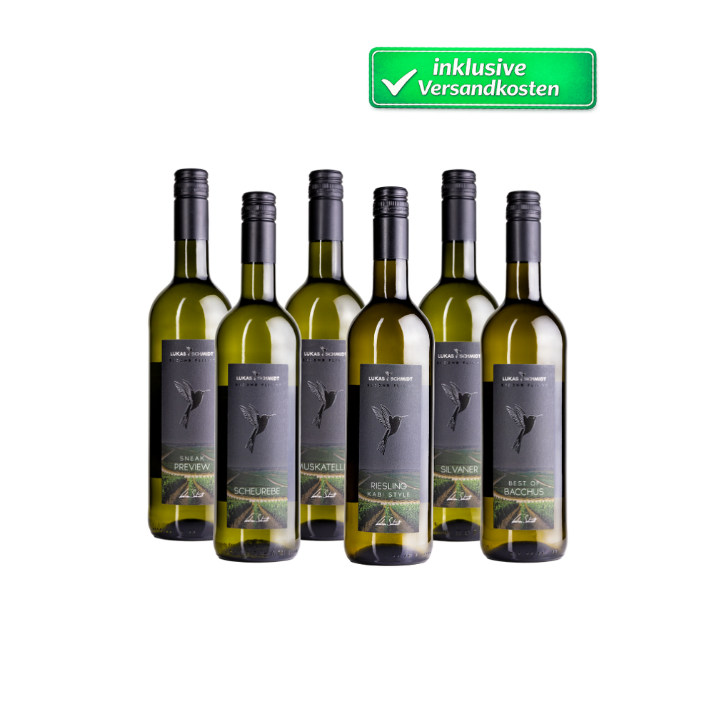 Lieblingsweine Probierpaket | Wein in 11. Generation | LUKAS SCHMIDT