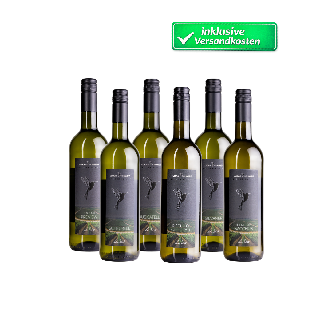 Lieblingsweine Probierpaket | Wein in 11. Generation | LUKAS SCHMIDT