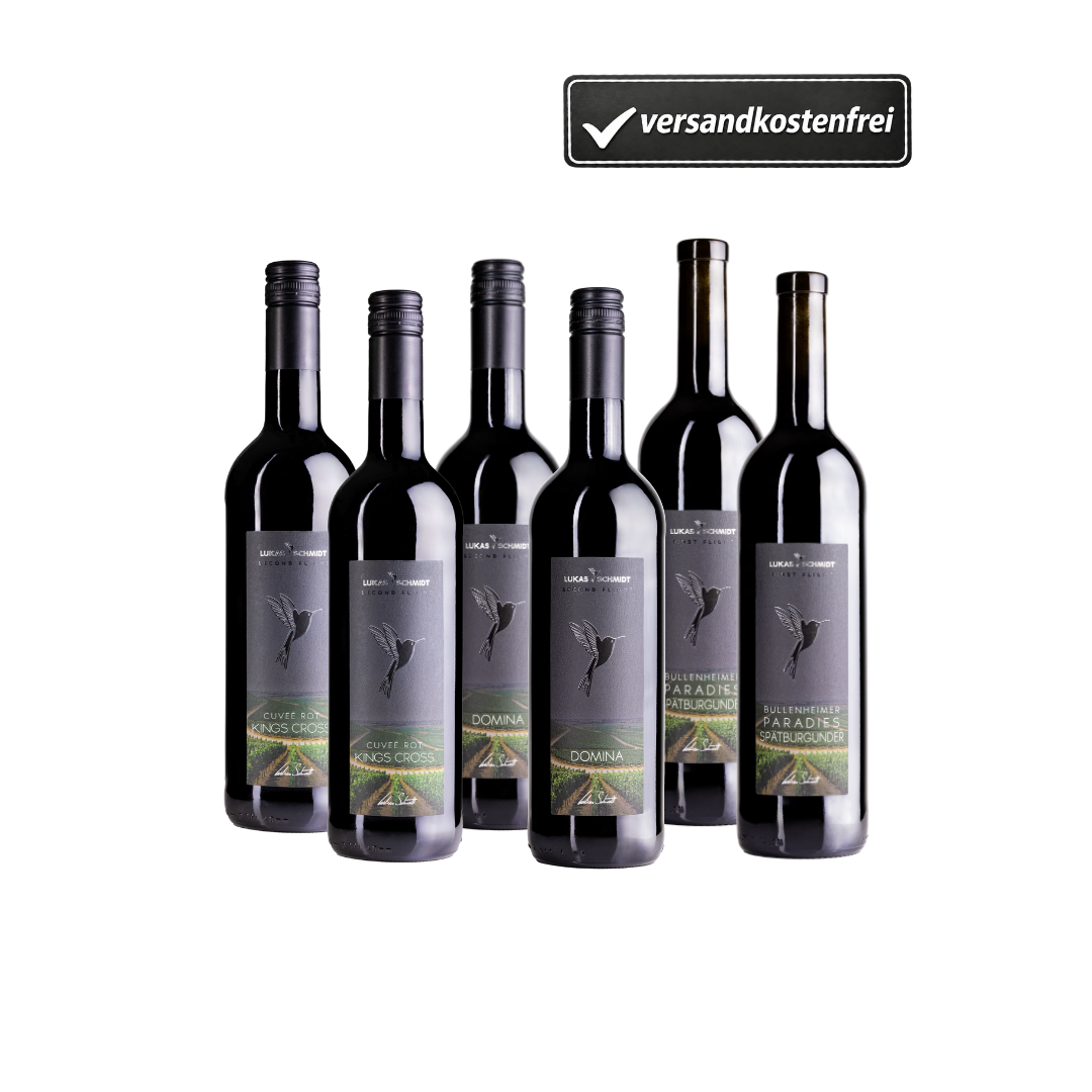 Rotwein Probierpaket | Wein in 11. Generation | LUKAS SCHMIDT