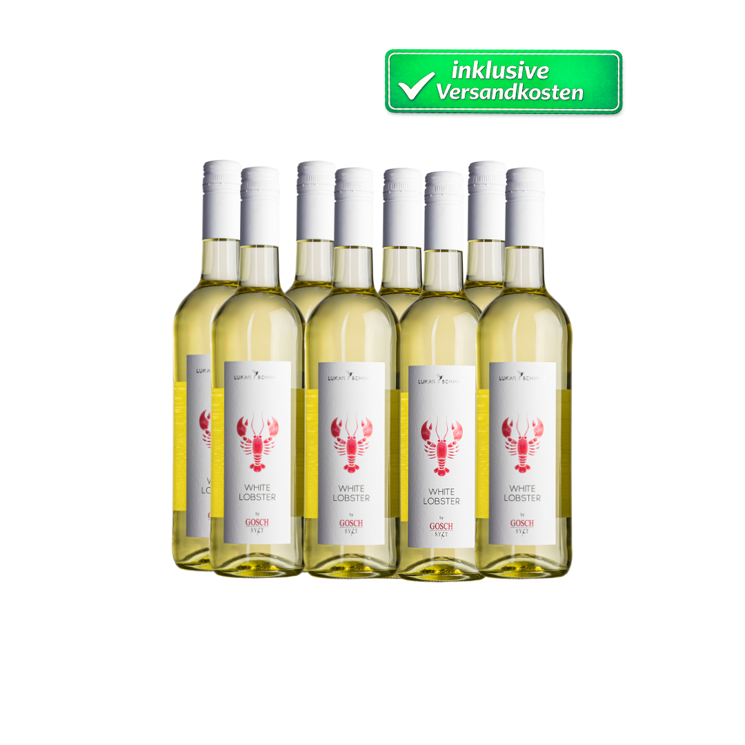 White Lobster Signature Bundle dry white wine GOSCH SYLT | 11th Generation Wine | LUKAS SCHMIDT