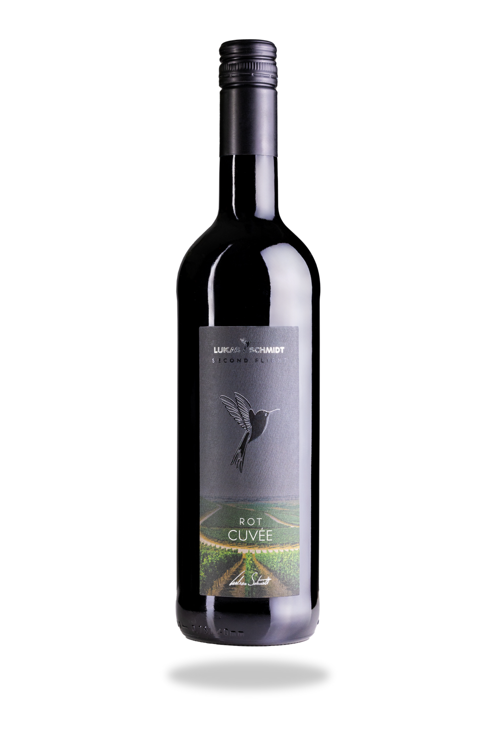 LUKAS SCHMIDT - Cuveé Red - Second Flight