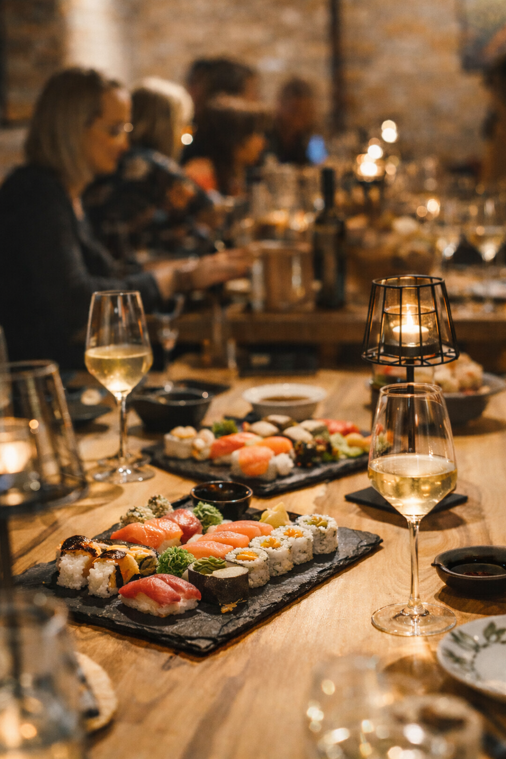 
                  
                    Sushi & Wine - Heimat new rolled on 30.10.2026
                  
                