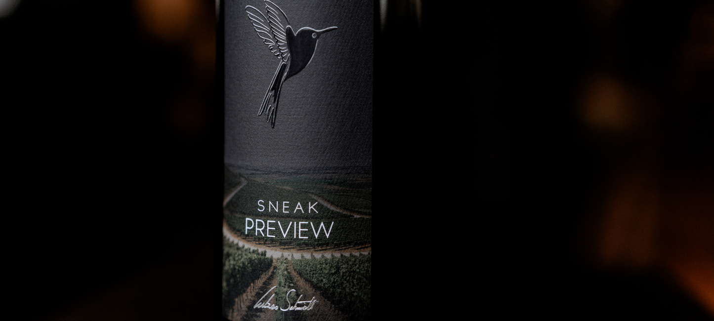 Sneak Preview Wein