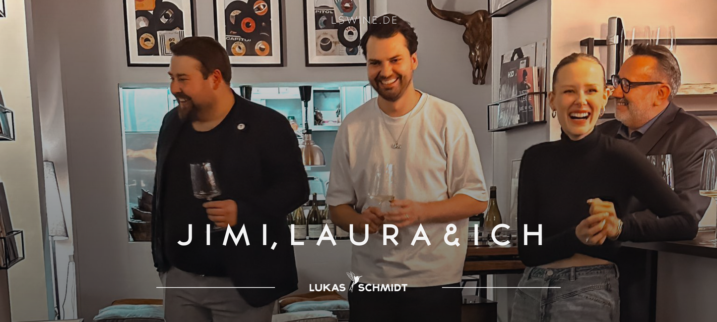 LUKAS SCHMIDT mit Jimi Blue Ochsenknecht