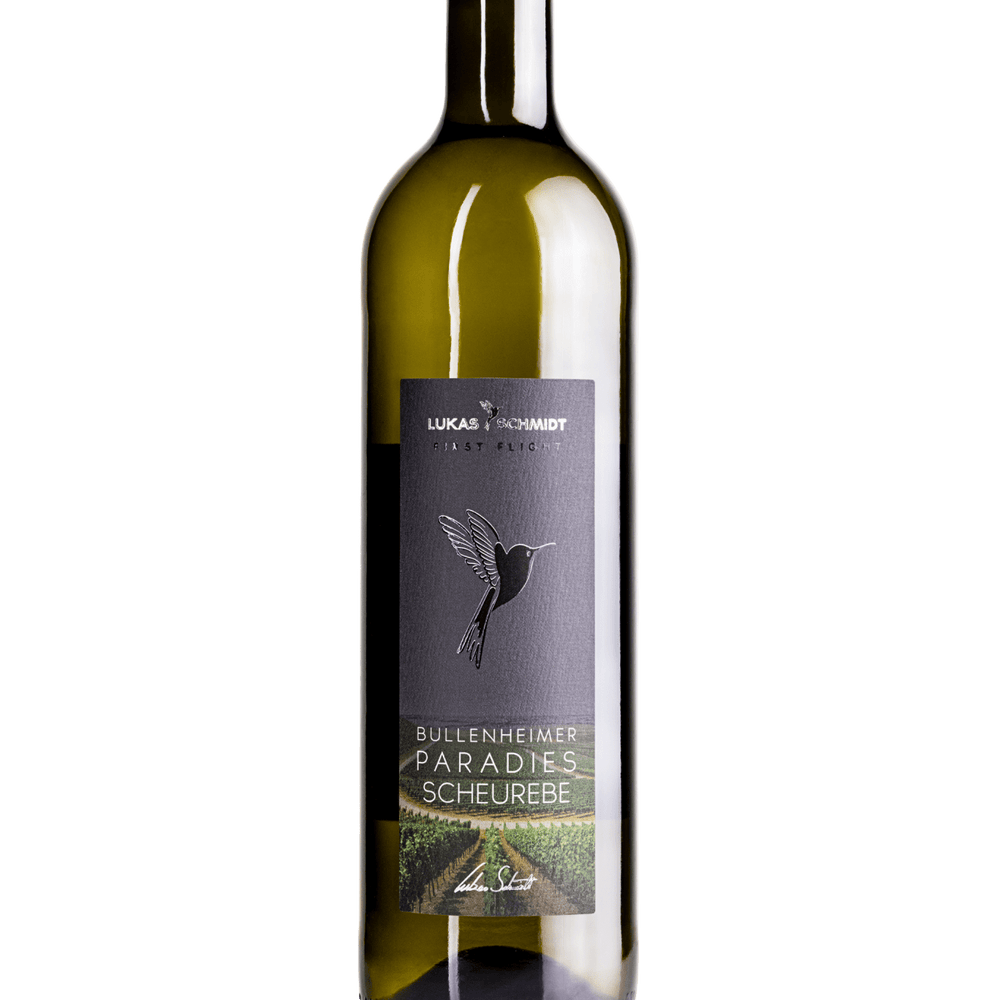 LUKAS SCHMIDT - Scheurebe - First Flight - trocken - Lukas Schmidt Wein