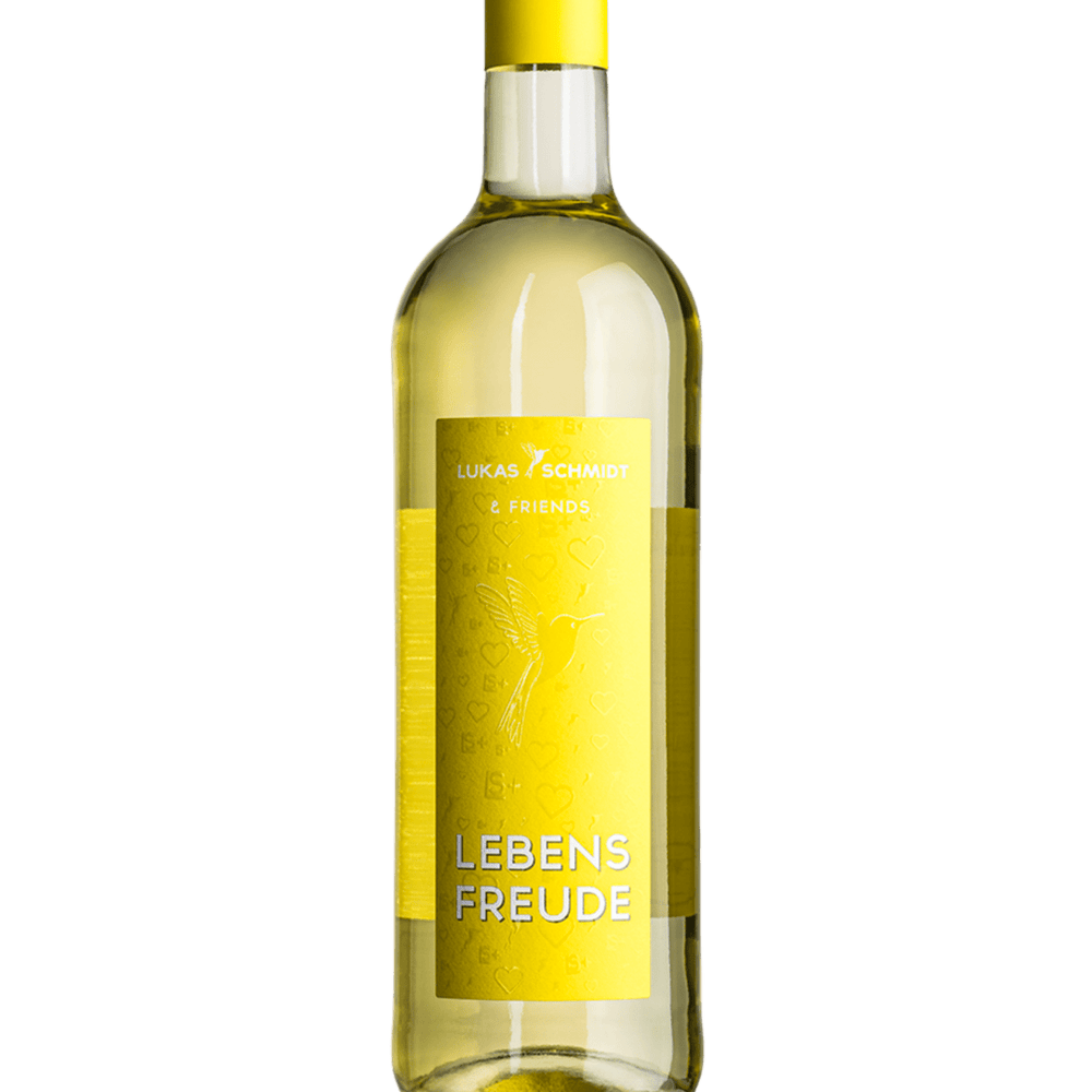 LUKAS SCHMIDT - Lebensfreude - Weisswein - trocken - Lukas Schmidt Wein