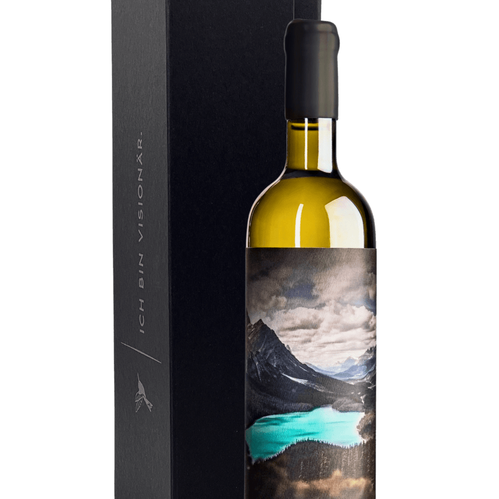 LUKAS SCHMIDT | Ich bin Visionär.® | Visionsorte | Signature Weisswein | Magnumflasche mit 1500ml - Lukas Schmidt Wein