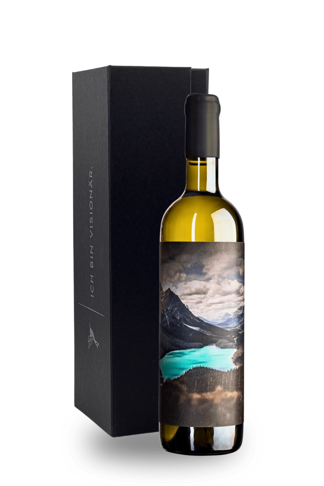 LUKAS SCHMIDT | Ich bin Visionär.® | Visionsorte | Signature Weisswein | Magnumflasche mit 1500ml - Lukas Schmidt Wein