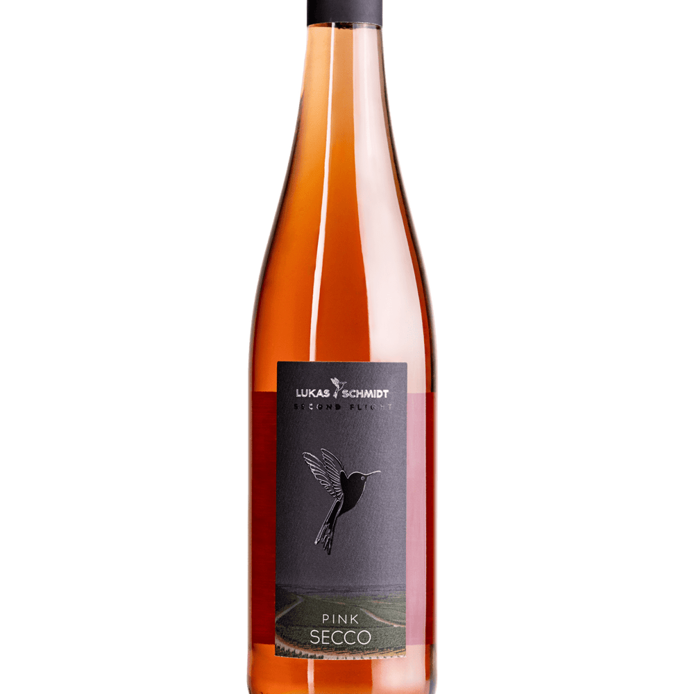 LUKAS SCHMIDT - Secco Pink - Perlwein - Second Flight - Lukas Schmidt Wein