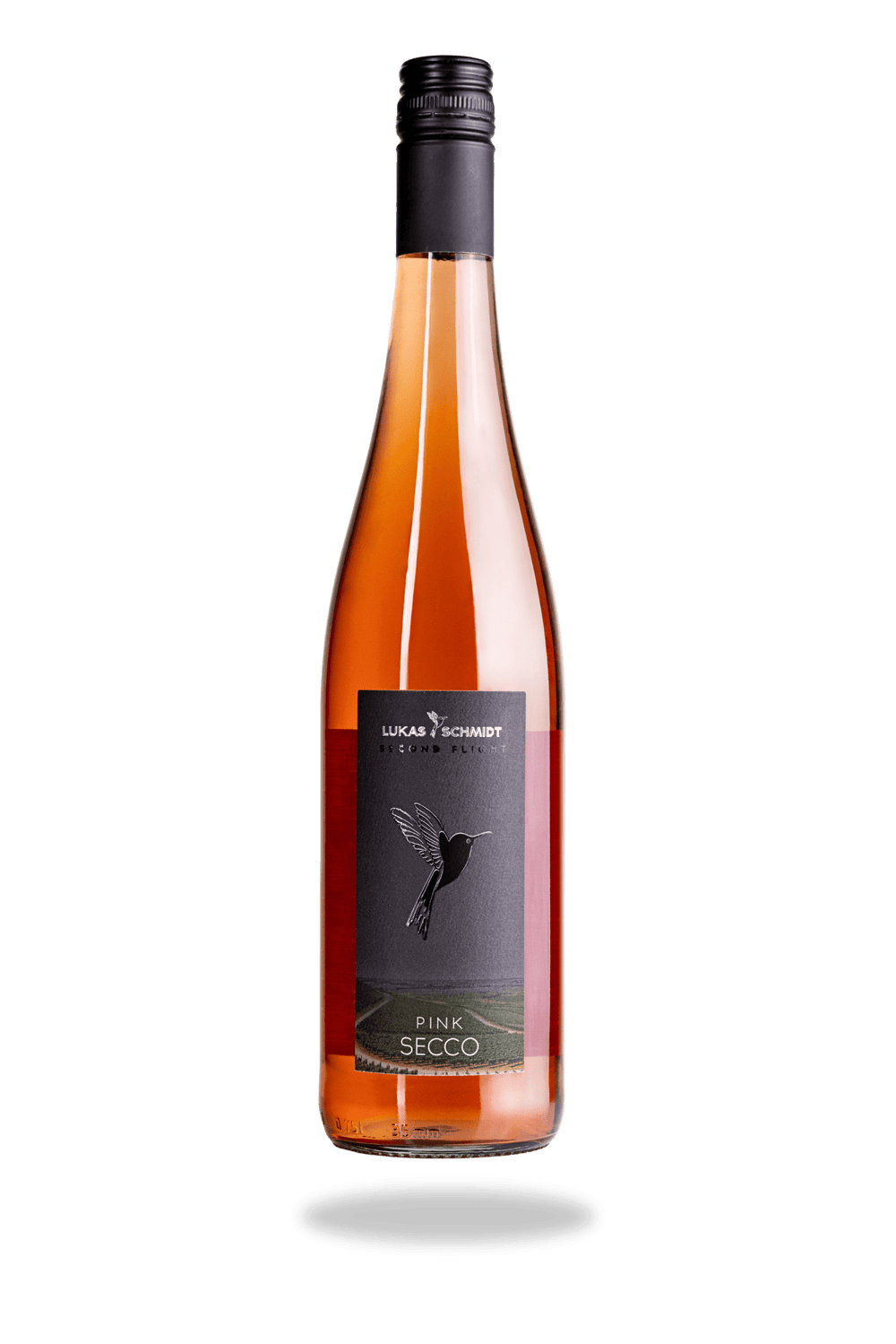LUKAS SCHMIDT - Secco Pink - Perlwein - Second Flight - Lukas Schmidt Wein