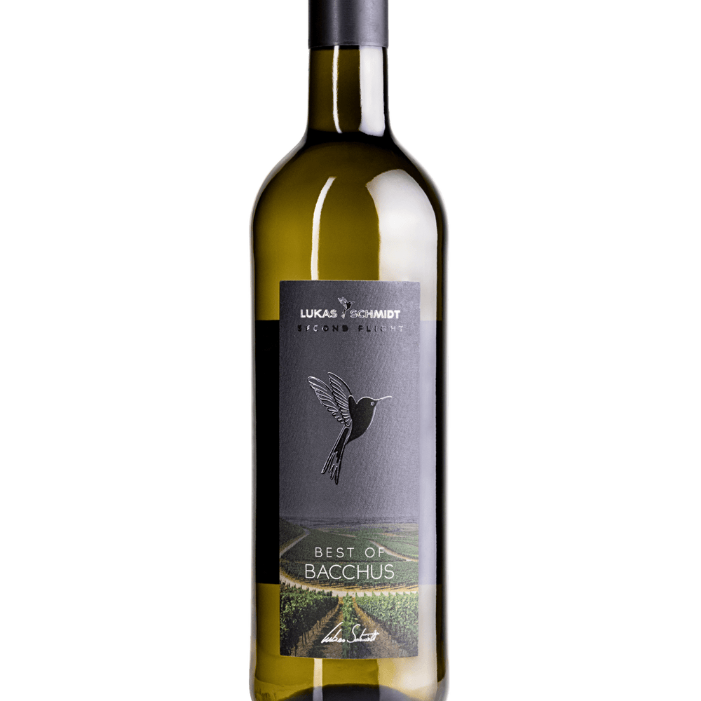 LUKAS SCHMIDT - Best of Bacchus - Second Flight - feinfruchtig - Lukas Schmidt Wein