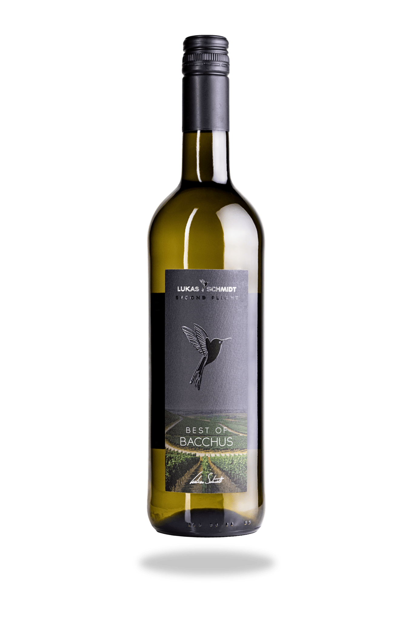 LUKAS SCHMIDT - Best of Bacchus - Second Flight - feinfruchtig - Lukas Schmidt Wein