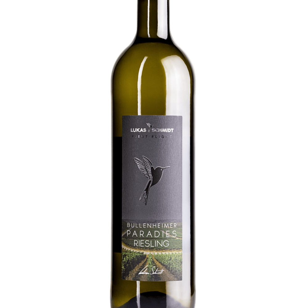LUKAS SCHMIDT - Riesling - First Flight - trocken - Lukas Schmidt Wein
