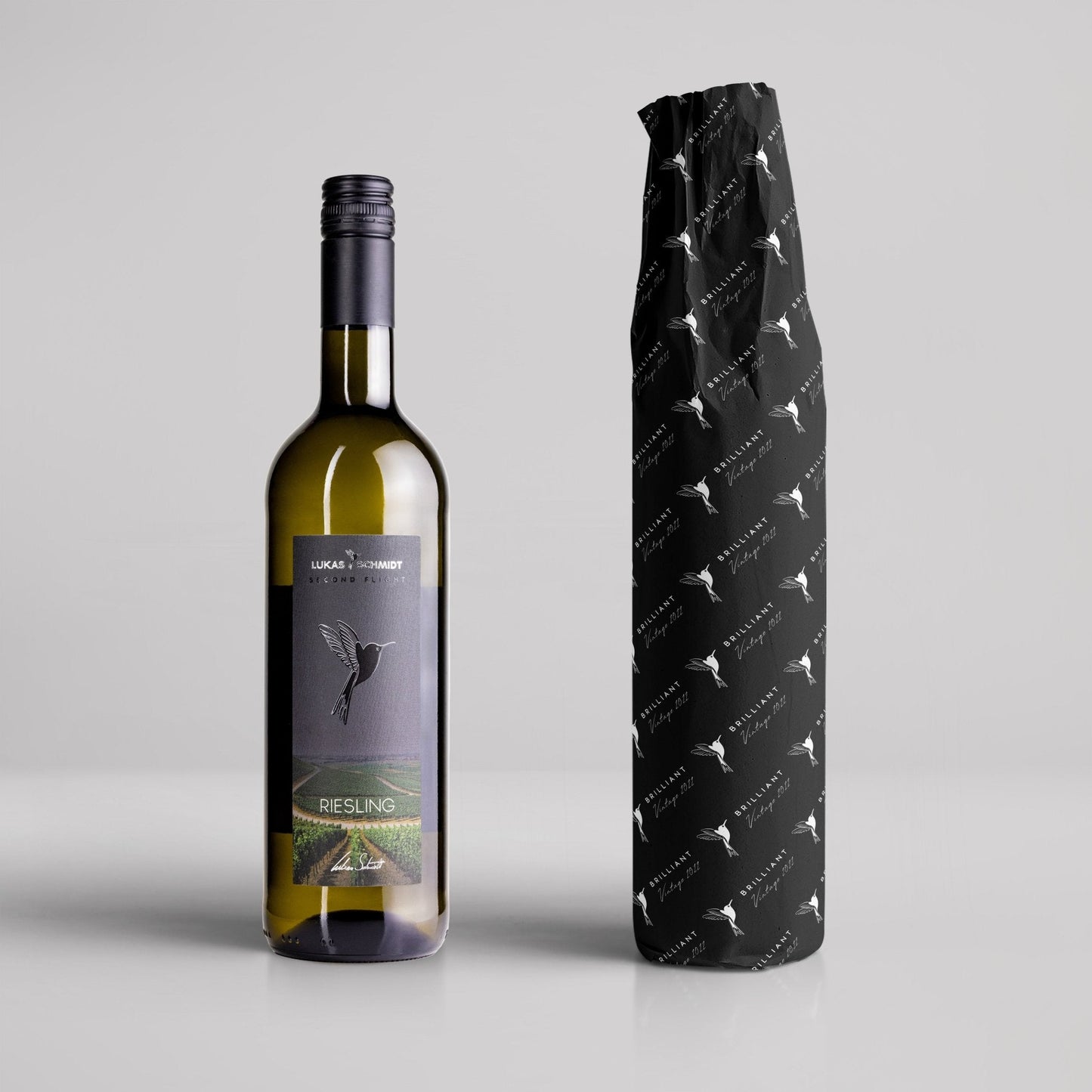 LUKAS SCHMIDT - Riesling - Second Flight - trocken - Brillant Vintage Edition 2022 - Lukas Schmidt Wein
