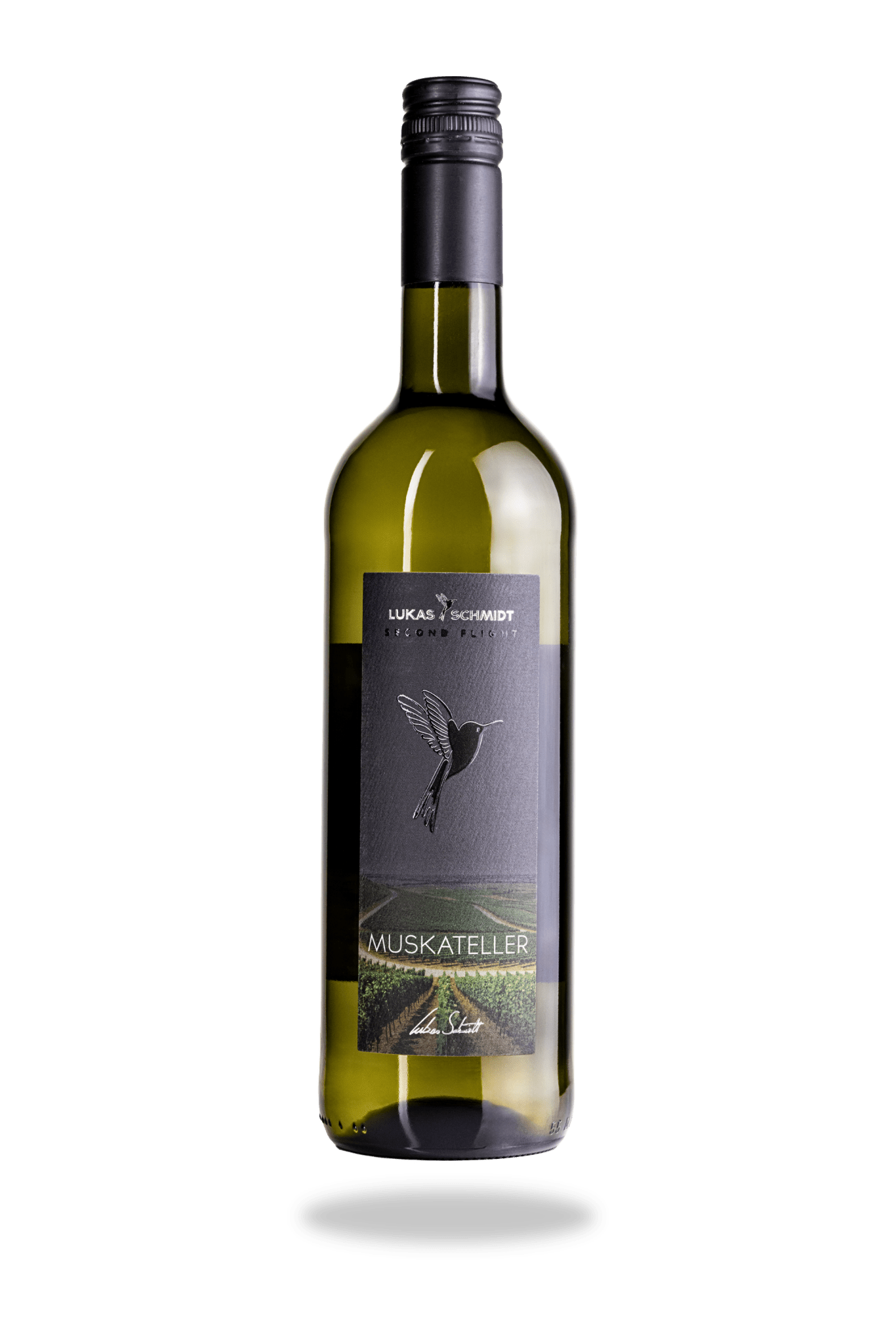LUKAS SCHMIDT - Muskateller - Second Flight - trocken - Lukas Schmidt Wein