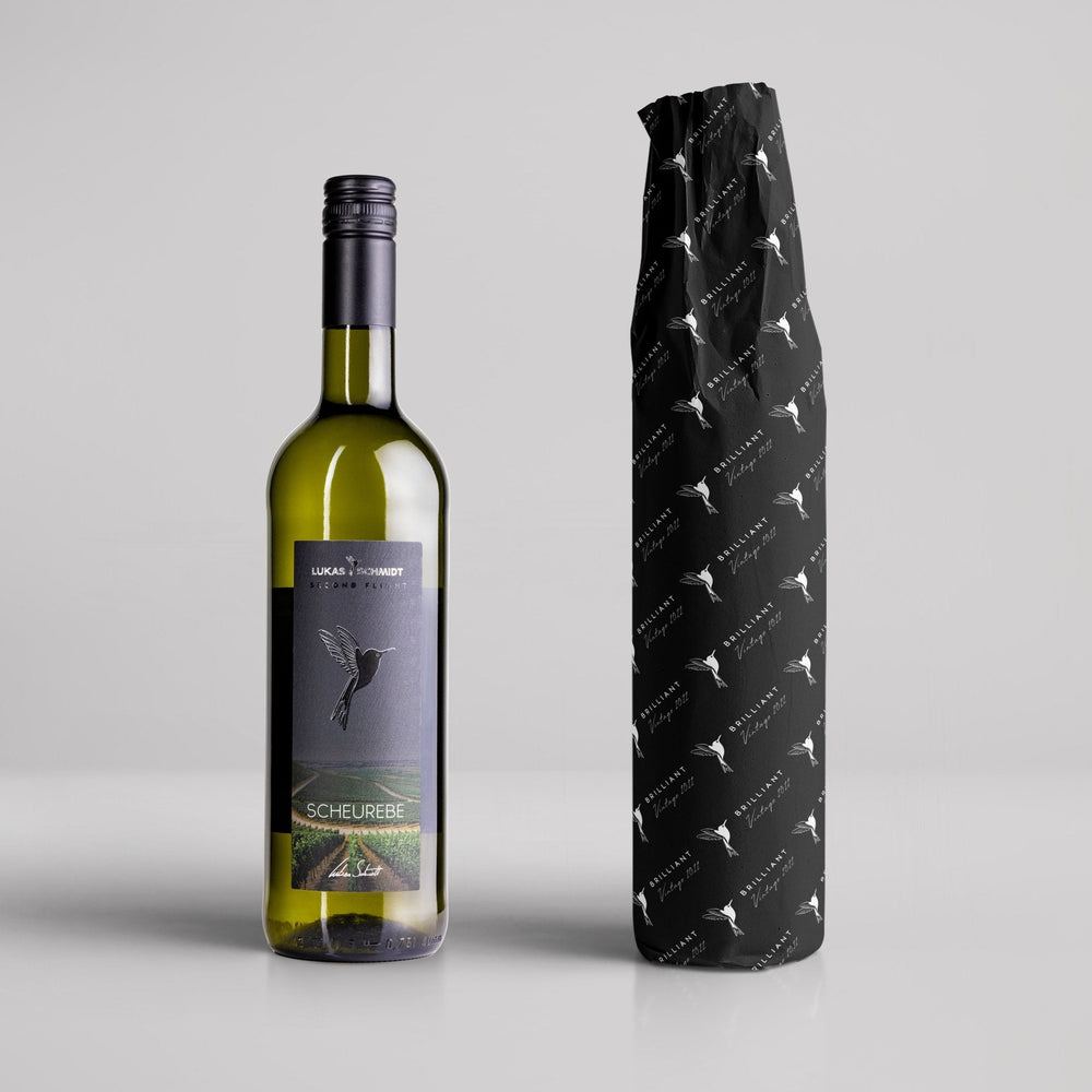 LUKAS SCHMIDT - Scheurebe - Second Flight - trocken - Brillant Vintage Edition 2022 - Lukas Schmidt Wein