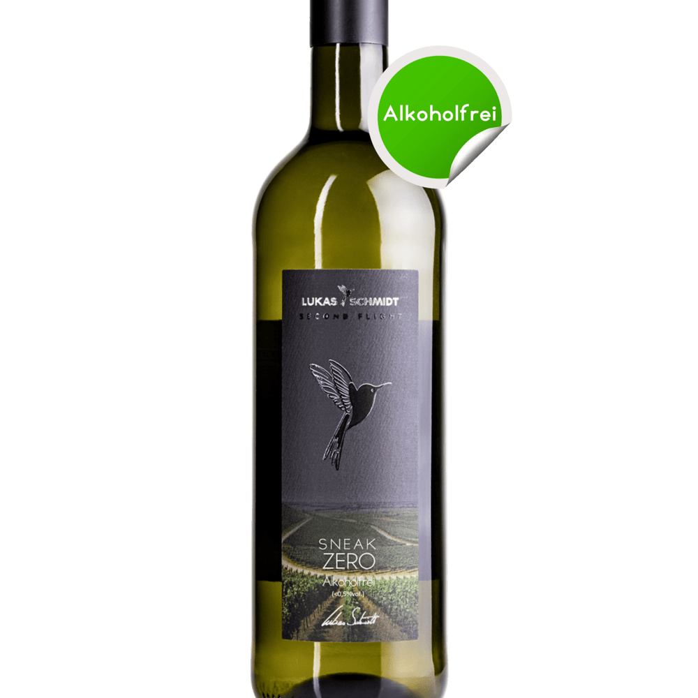 LUKAS SCHMIDT - Sneak Zero - Alkoholfreier Wein - Second Flight - Lukas Schmidt Wein