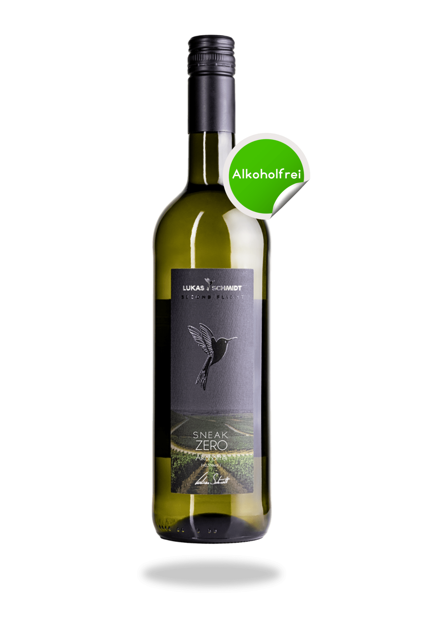 LUKAS SCHMIDT - Sneak Zero - Alkoholfreier Wein - Second Flight - Lukas Schmidt Wein
