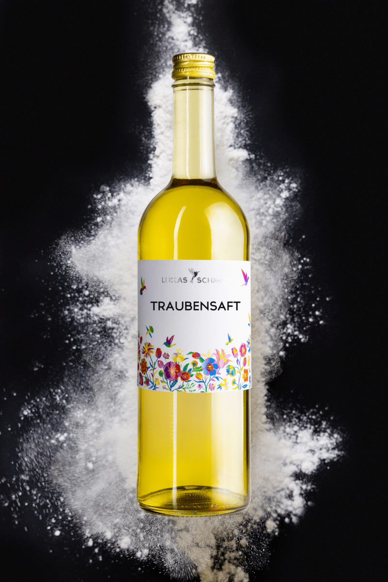LUKAS SCHMIDT - Winzer Traubensaft - Weiss - Lukas Schmidt Wein