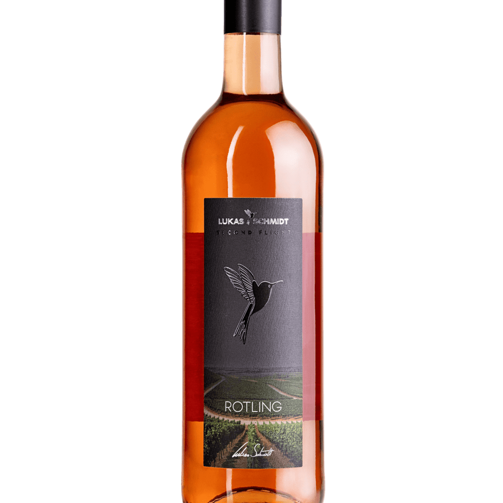 LUKAS SCHMIDT - Rotling - Second Flight - feinfruchtig - Lukas Schmidt Wein