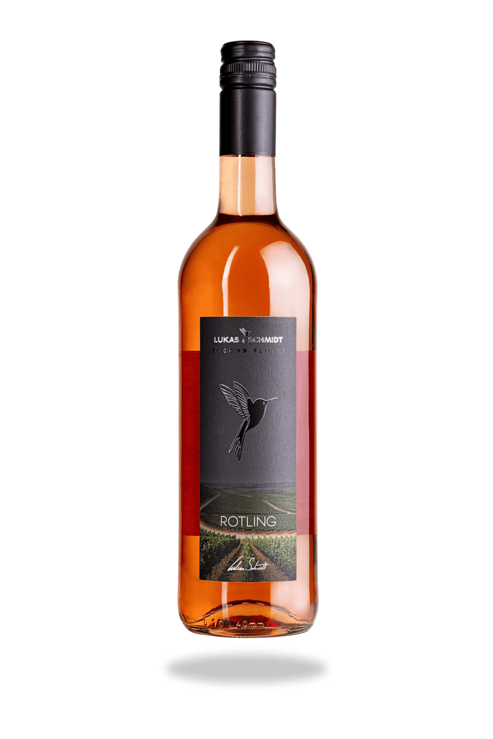 LUKAS SCHMIDT - Rotling - Second Flight - feinfruchtig - Lukas Schmidt Wein