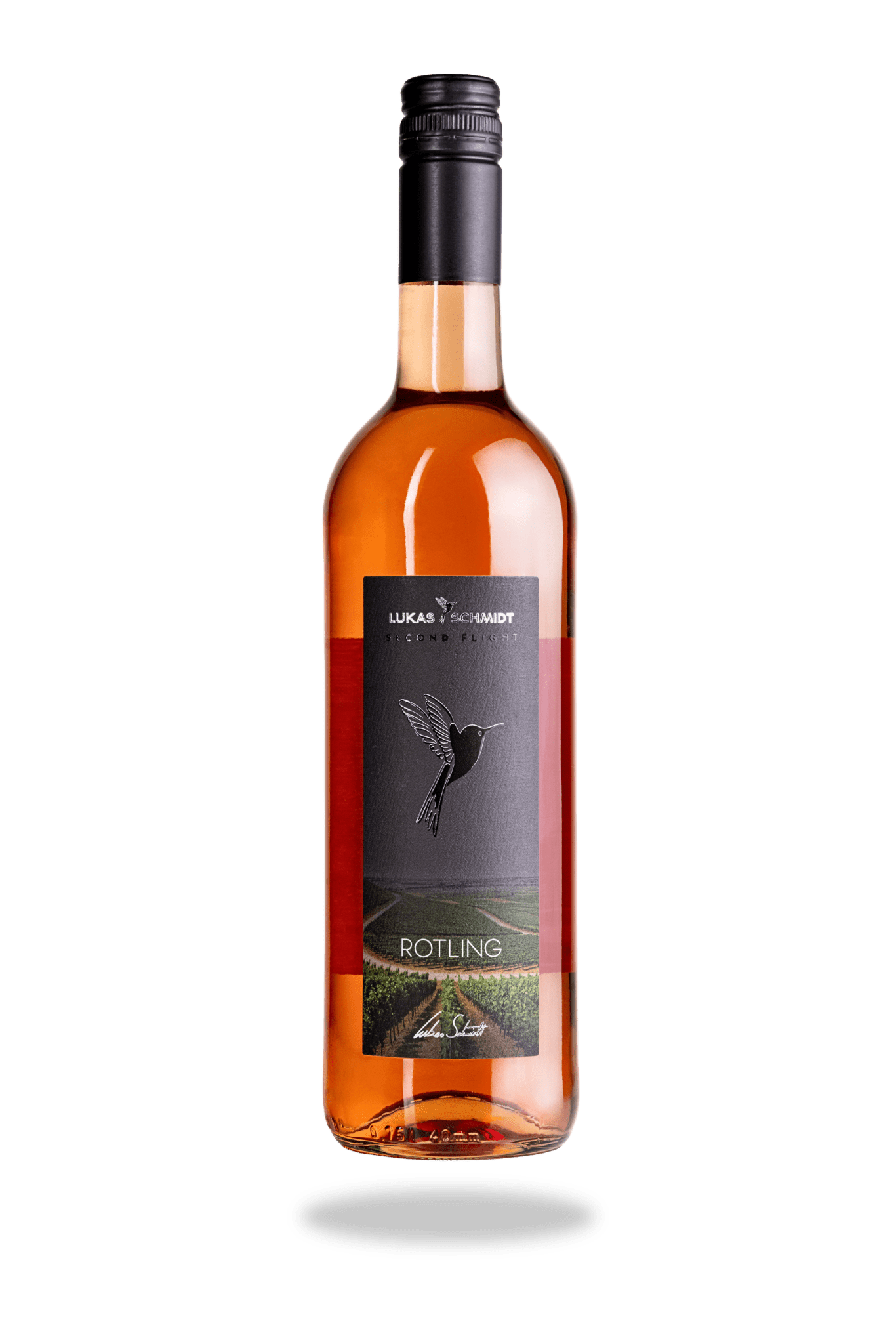 LUKAS SCHMIDT - Rotling - Second Flight - feinfruchtig - Lukas Schmidt Wein